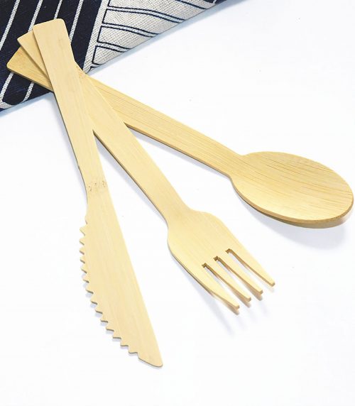 Disposable Bamboo Cutlery