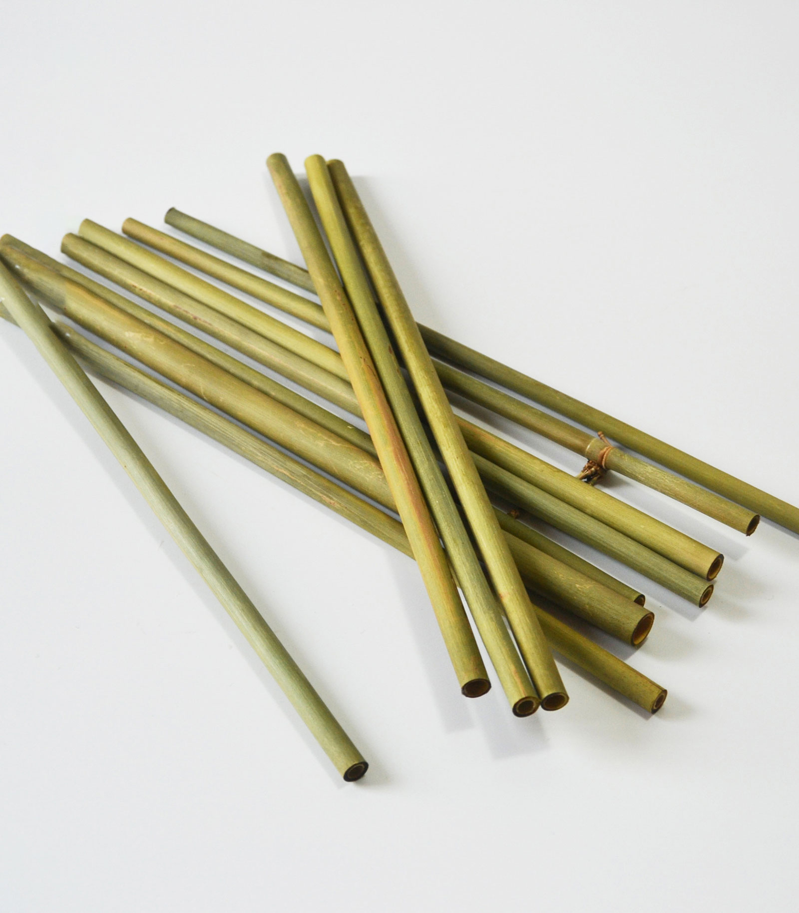Bmaboo Straw (Green)