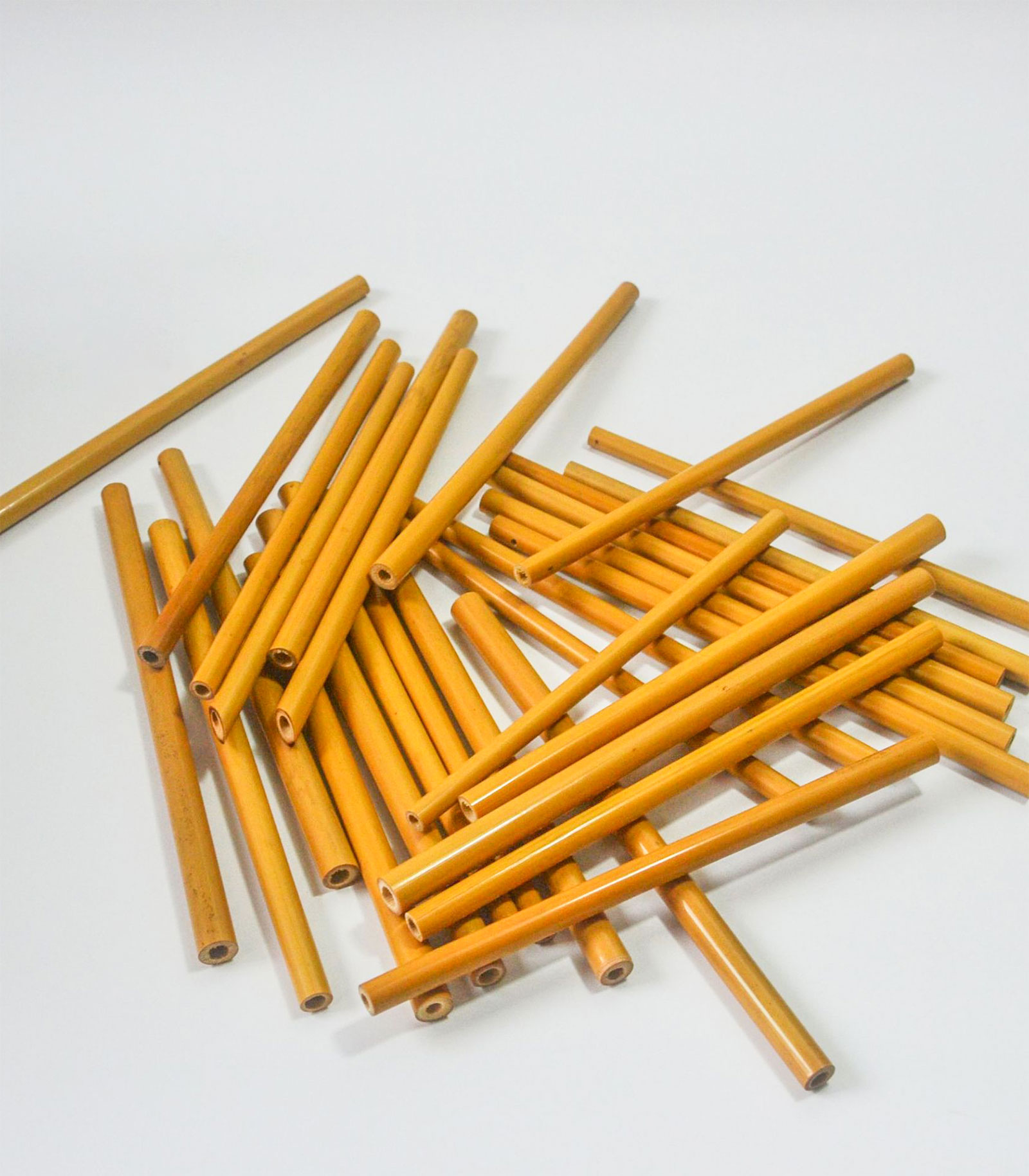 Bmaboo Straw (Yellow)